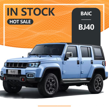 New off-road gasoline vehicle baic bj40